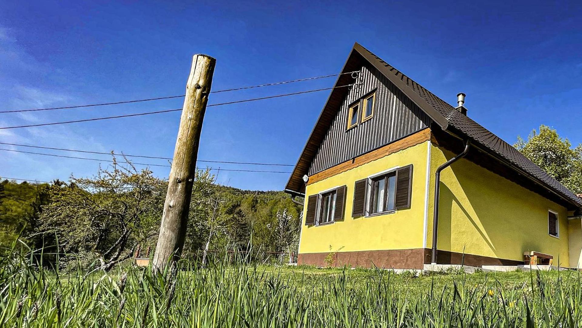 Kuca Za Odmor Forest Dream U Blizini Rijeke Kupe Plesce Dış mekan fotoğraf