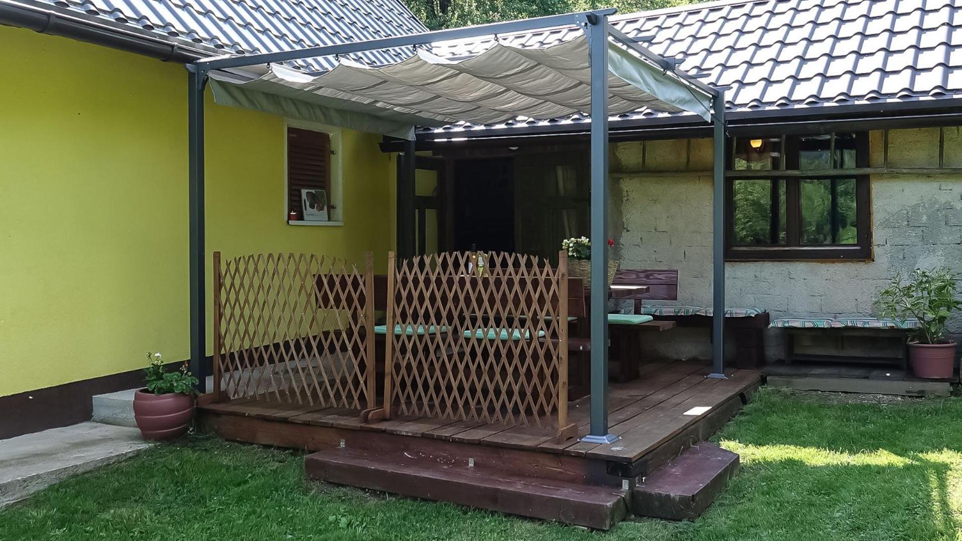 Kuca Za Odmor Forest Dream U Blizini Rijeke Kupe Plesce Dış mekan fotoğraf