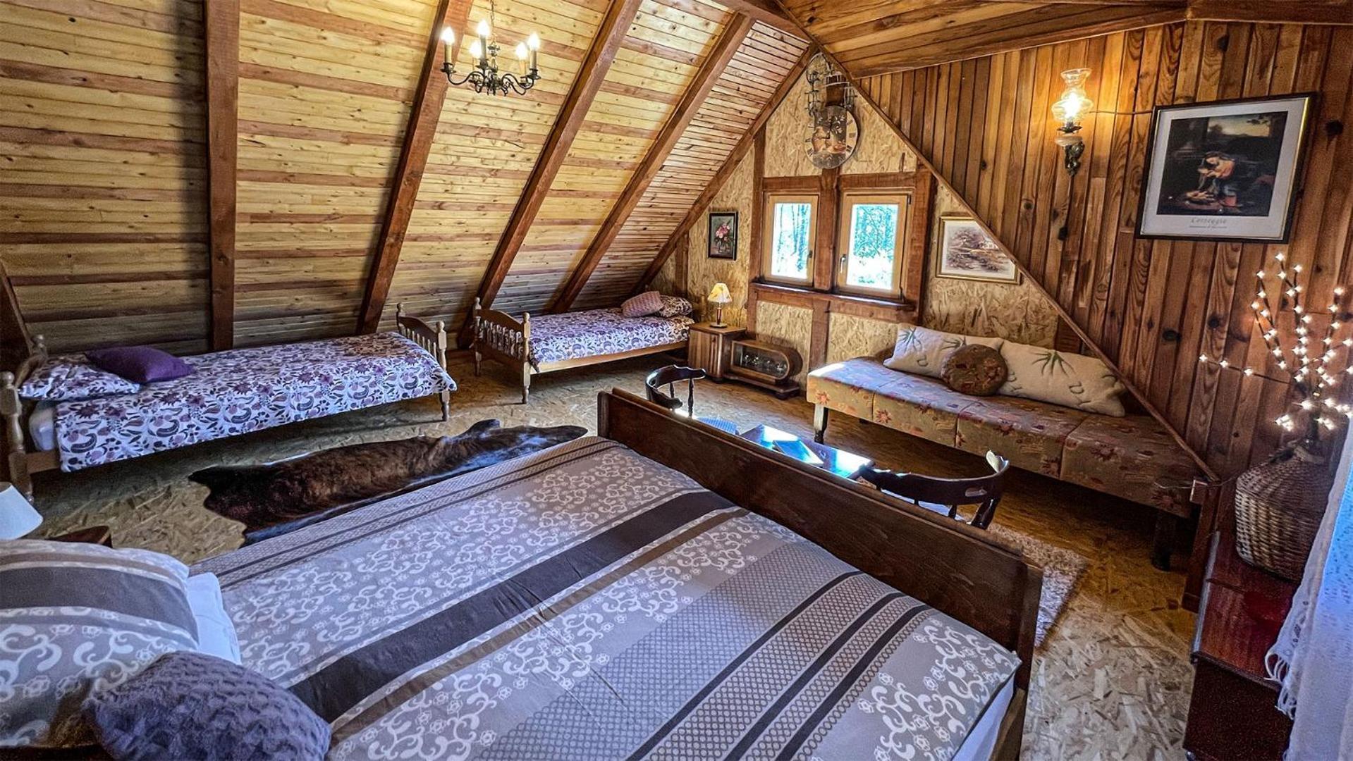 Kuca Za Odmor Forest Dream U Blizini Rijeke Kupe Plesce Dış mekan fotoğraf
