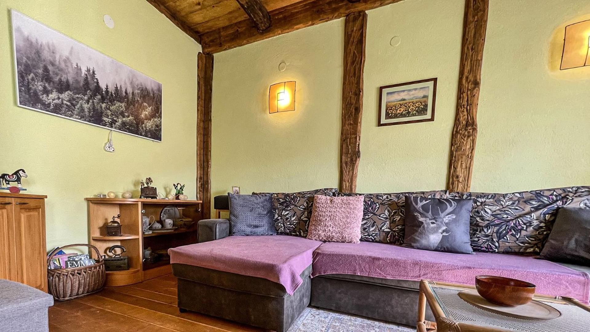 Kuca Za Odmor Forest Dream U Blizini Rijeke Kupe Plesce Dış mekan fotoğraf
